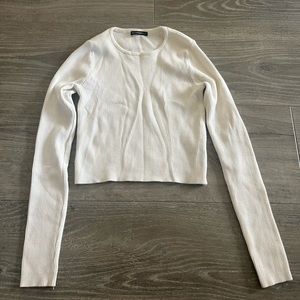 Brandy Melville ribbed long sleeve